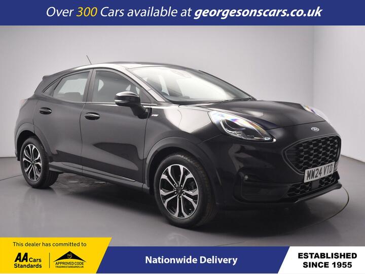 Ford PUMA 1.0T EcoBoost MHEV ST-Line DCT Euro 6 (s/s) 5dr