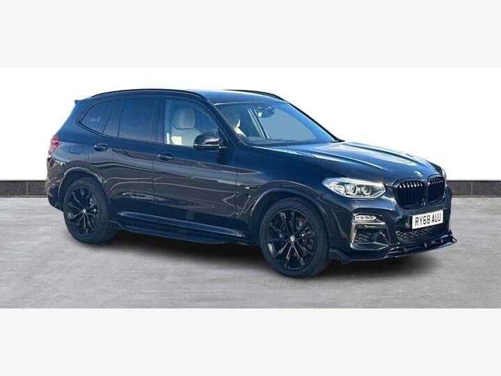 BMW X3 3.0 30d M Sport Auto XDrive Euro 6 (s/s) 5dr