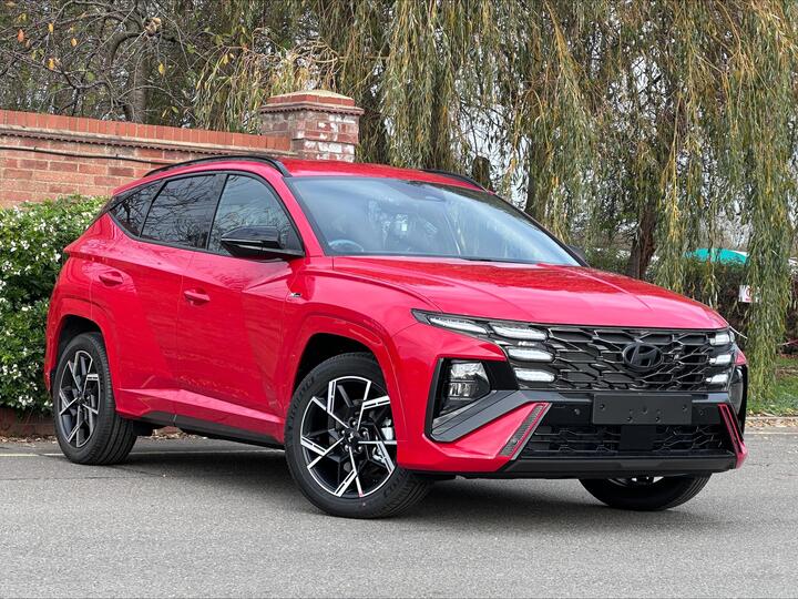 Hyundai Tucson 1.6T Hybrid N Line Edition Auto Euro 6 (s/s) 5dr