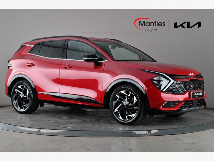 Kia Sportage 1.6 T-GDi GT-Line Euro 6 (s/s) 5dr