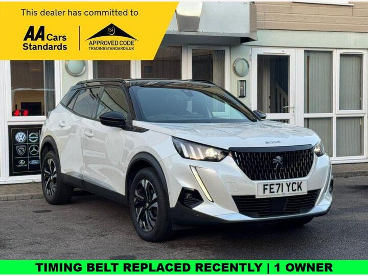 Peugeot 2008 1.2 PureTech GT EAT Euro 6 (s/s) 5dr