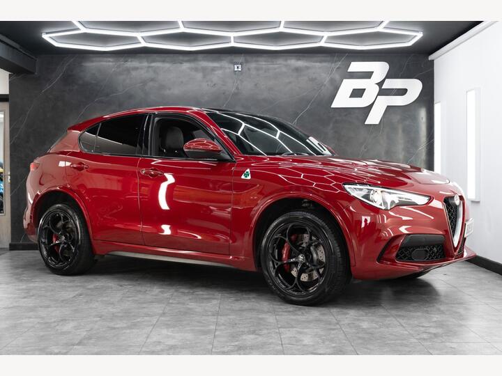 Alfa Romeo Stelvio 2.9 V6 Bi-Turbo Quadrifoglio Auto Q4 AWD Euro 6 (s/s) 5dr Alfa Romeo Stelvio 2.9 V6 Bi-Turbo Quadrifoglio Auto Q4 AWD Euro 6 (s/s) 5dr