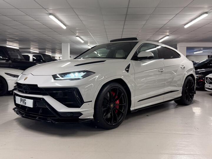 Lamborghini Urus 4.0 V8 BiTurbo S Auto 4WD Euro 6 5dr Lamborghini Urus 4.0 V8 BiTurbo S Auto 4WD Euro 6 5dr