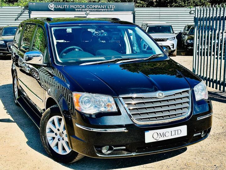 Chrysler Grand Voyager 3.8 V6 Limited Auto Euro 4 5dr Chrysler Grand Voyager 3.8 V6 Limited Auto Euro 4 5dr