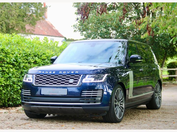 Land Rover Range Rover 5.0 P525 V8 Autobiography Auto 4WD Euro 6 (s/s) 5dr LWB Land Rover Range Rover 5.0 P525 V8 Autobiography Auto 4WD Euro 6 (s/s) 5dr LWB