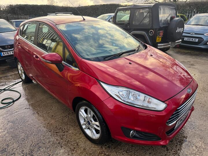 Ford Fiesta 1.25 Zetec Euro 6 5dr