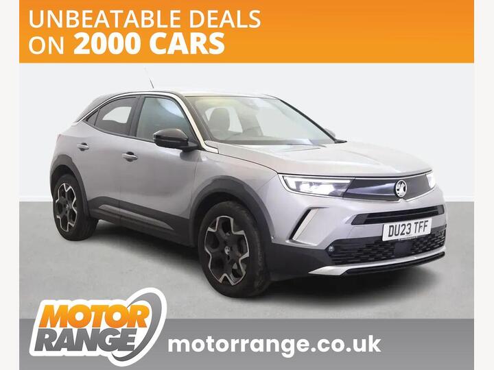 Vauxhall Mokka 1.2 Turbo Ultimate Auto Euro 6 (s/s) 5dr