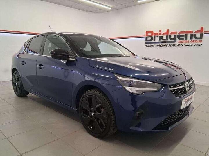 Vauxhall Corsa-e 50kWh Elite Nav Auto 5dr (7.4Kw Charger) Vauxhall Corsa-e 50kWh Elite Nav Auto 5dr (7.4Kw Charger)