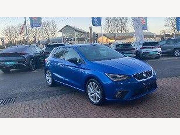 SEAT Ibiza 1.0 TSI FR DSG Euro 6 (s/s) 5dr