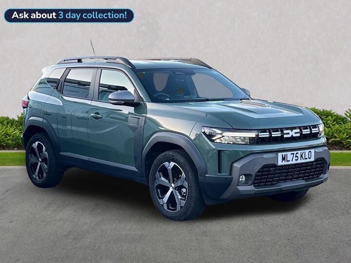 Dacia DUSTER 1.6 Hybrid Journey Auto Euro 6 (s/s) 5dr