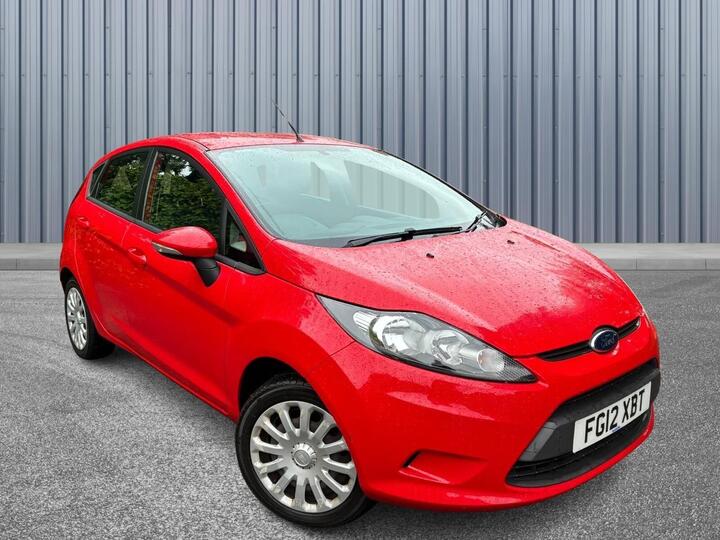 Ford Fiesta 1.25 Edge 5dr