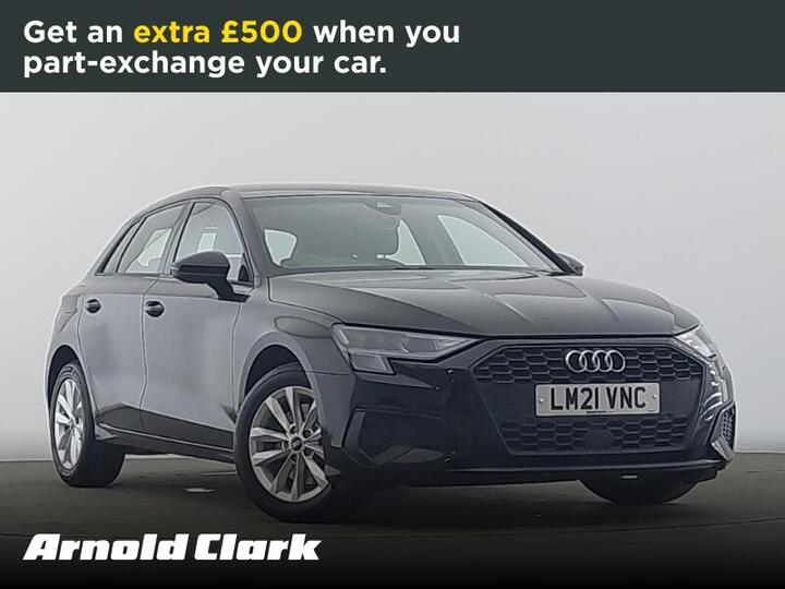 Audi A3 1.0 TFSI 30 Technik Sportback Euro 6 (s/s) 5dr