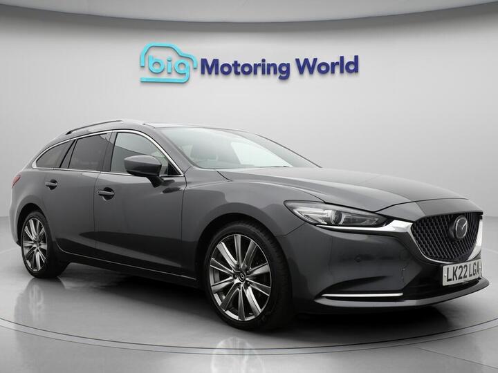 Mazda Mazda6 2.5 SKYACTIV-G GT Sport Tourer Auto Euro 6 (s/s) 5dr