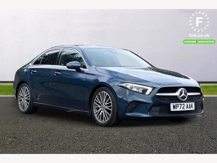 Mercedes-Benz A Class 1.3 A180 Sport (Executive) 7G-DCT Euro 6 (s/s) 4dr