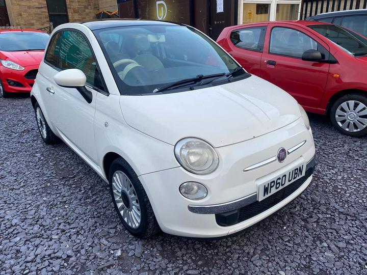 Fiat 500 1.2 Lounge Euro 5 (s/s) 3dr
