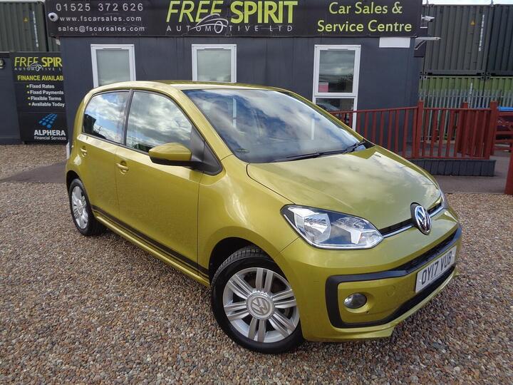 Volkswagen Up! 1.0 High Up! Euro 6 5dr Volkswagen Up! 1.0 High Up! Euro 6 5dr