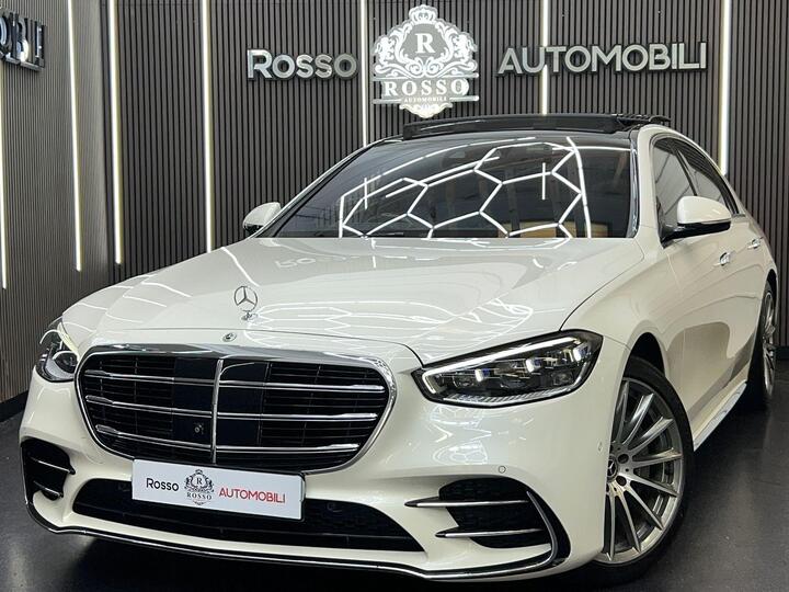 Mercedes-Benz S Class 2.9 S400Ld AMG Line (Premium Plus, Executive) G-Tronic+ 4MATIC Euro 6 (s/s) 4dr