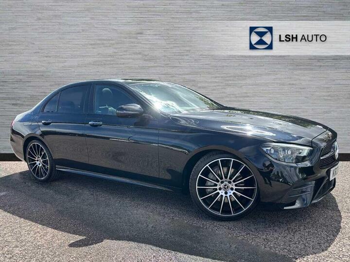 Mercedes-Benz E Class 2.0 E220d AMG Line Night Edition (Premium Plus) G-Tronic+ Euro 6 (s/s) 4dr