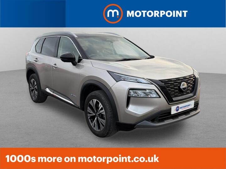 Nissan X-Trail 1.5 H E-POWER N-Connecta Auto E-4ORCE Euro 6 (s/s) 5dr Nissan X-Trail 1.5 H E-POWER N-Connecta Auto E-4ORCE Euro 6 (s/s) 5dr