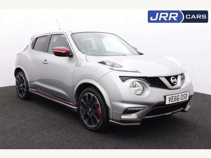 Nissan JUKE 1.6 DIG-T Nismo RS XTRON 4WD Euro 6 5dr