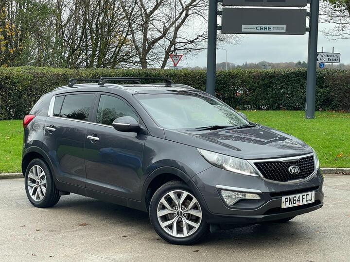 Kia Sportage 1.7 CRDi EcoDynamics 2 2WD Euro 5 (s/s) 5dr Kia Sportage 1.7 CRDi EcoDynamics 2 2WD Euro 5 (s/s) 5dr