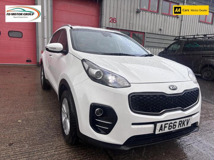 Kia Sportage 1.6 GDi 2 Euro 6 (s/s) 5dr