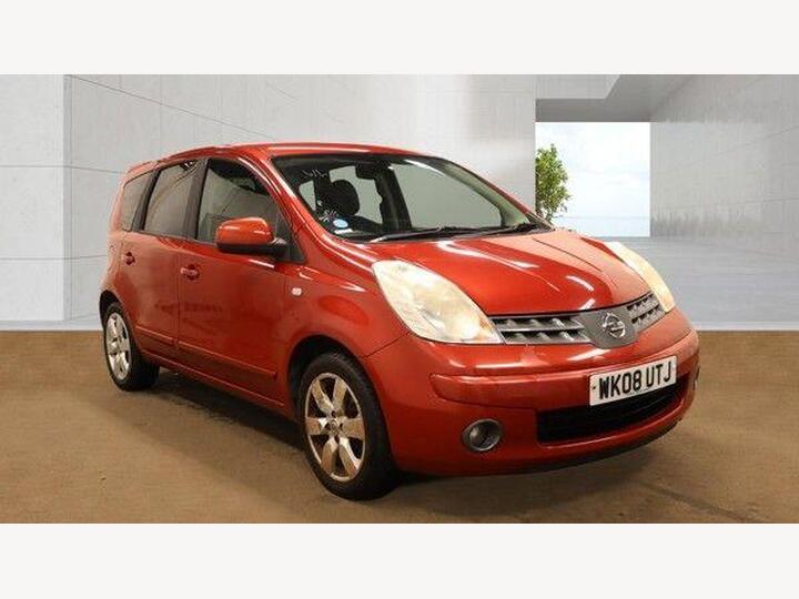Nissan Note 1.6 16V Tekna Auto Euro 4 5dr