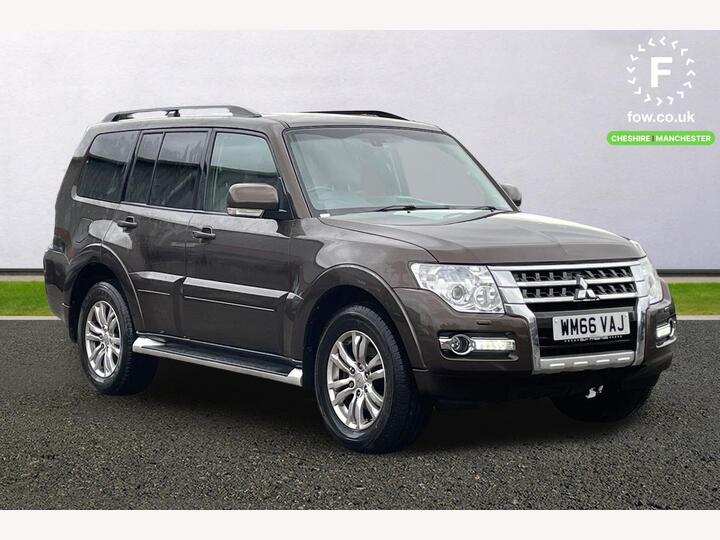 Mitsubishi Shogun 3.2 DI-DC SG3 Auto 4WD Euro 6 5dr LWB