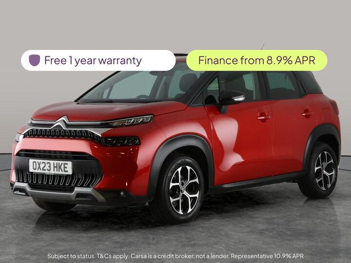 Citroen C3 Aircross 1.2 PureTech Shine EAT6 Euro 6 (s/s) 5dr