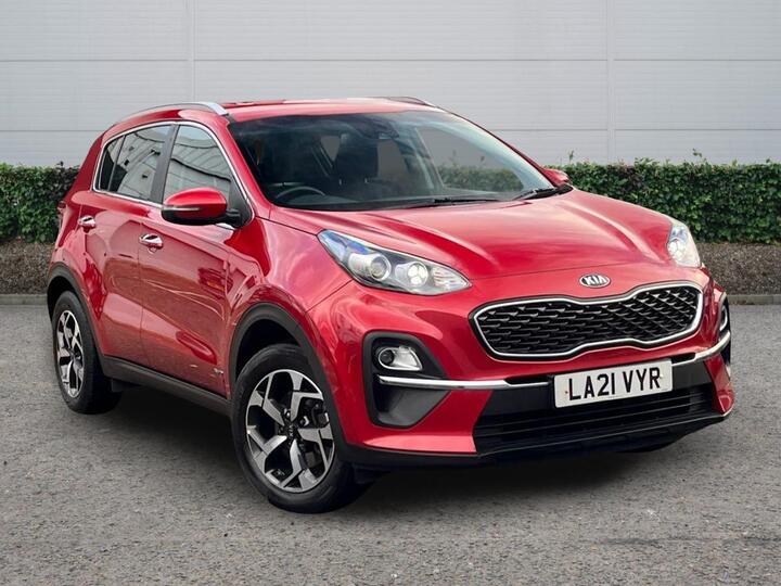 Kia Sportage 1.6 T-GDi 2 AWD Euro 6 (s/s) 5dr