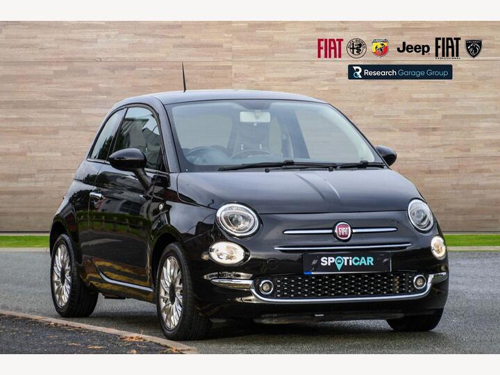 Fiat 500 1.2 Lounge Euro 6 (s/s) 3dr