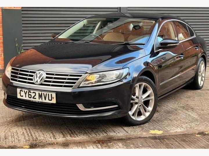 Volkswagen CC 2.0 TDI BlueMotion Tech DSG Euro 5 (s/s) 4dr Volkswagen CC 2.0 TDI BlueMotion Tech DSG Euro 5 (s/s) 4dr