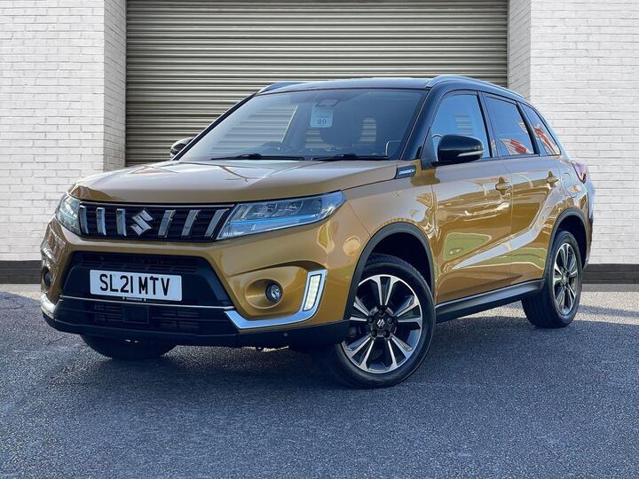 Suzuki Vitara 1.4 Boosterjet MHEV SZ5 Auto ALLGRIP Euro 6 (s/s) 5dr