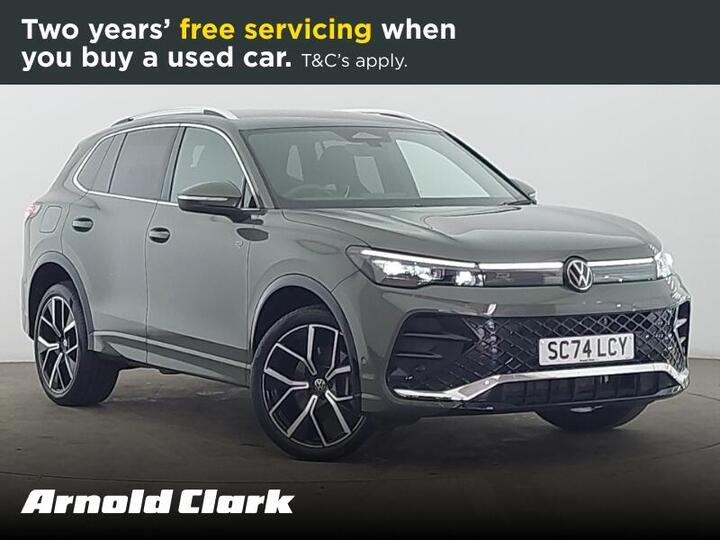 Volkswagen Tiguan 1.5 TSI EHybrid 19.7kWh R-Line DSG Euro 6 (s/s) 5dr