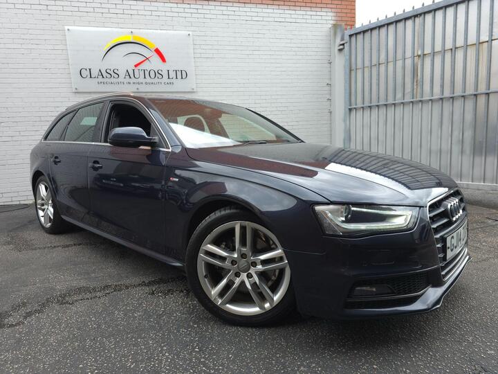 Audi A4 Avant 2.0 TDI S Line Multitronic Euro 5 (s/s) 5dr