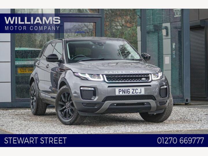 Land Rover RANGE ROVER EVOQUE 2.0 TD4 SE Tech 4WD Euro 6 (s/s) 5dr