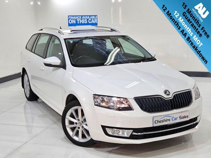 Skoda OCTAVIA 1.6 TDI Elegance Euro 5 (s/s) 5dr