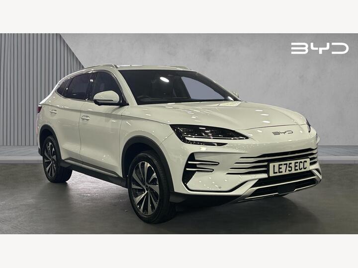 BYD Seal U 1.5 18.3kWh Boost CVT Auto Euro 6 (s/s) 5dr