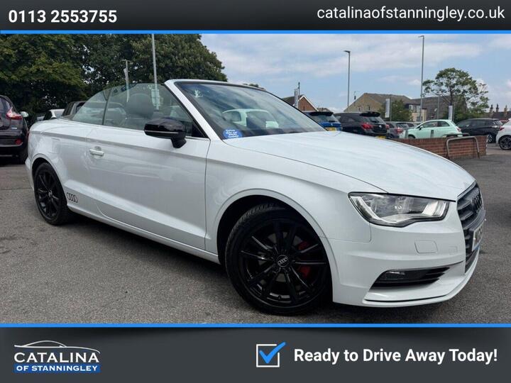 Audi A3 CABRIOLET 1.6 TDI Sport Euro 6 (s/s) 2dr