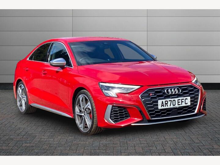 Audi S3 2.0 TFSI S Tronic Quattro Euro 6 (s/s) 4dr