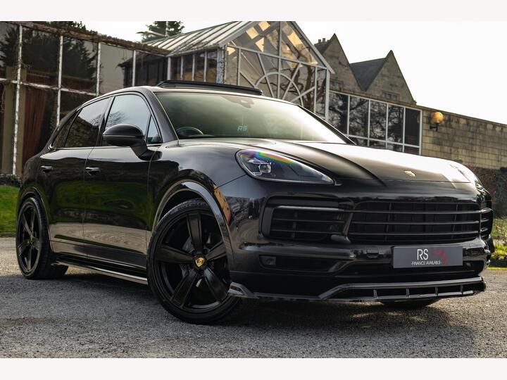 Porsche Cayenne 3.0T V6 TiptronicS 4WD Euro 6 (s/s) 5dr