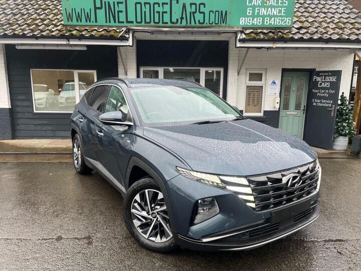 Hyundai TUCSON 1.6 T-GDi MHEV Premium DCT Euro 6 (s/s) 5dr