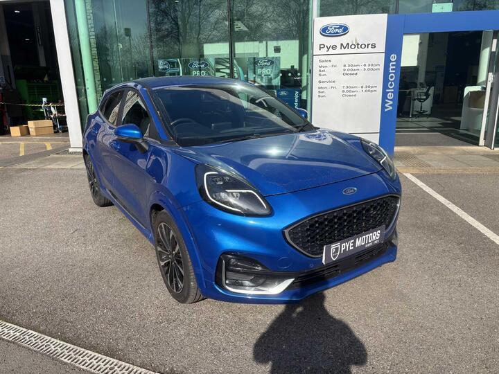 Ford Puma 1.0T EcoBoost MHEV ST-Line Vignale Euro 6 (s/s) 5dr