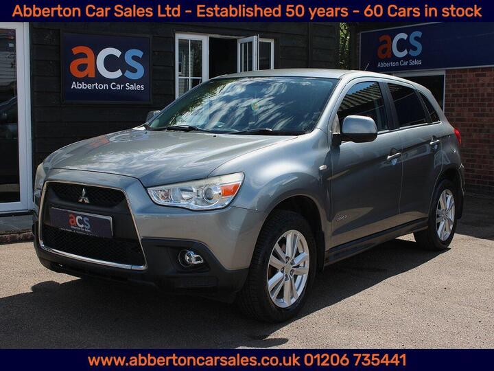 Mitsubishi ASX 1.6 ClearTec 3 Euro 5 5dr