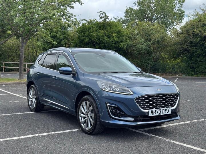 Ford Kuga 2.5h Duratec Vignale CVT Euro 6 (s/s) 5dr