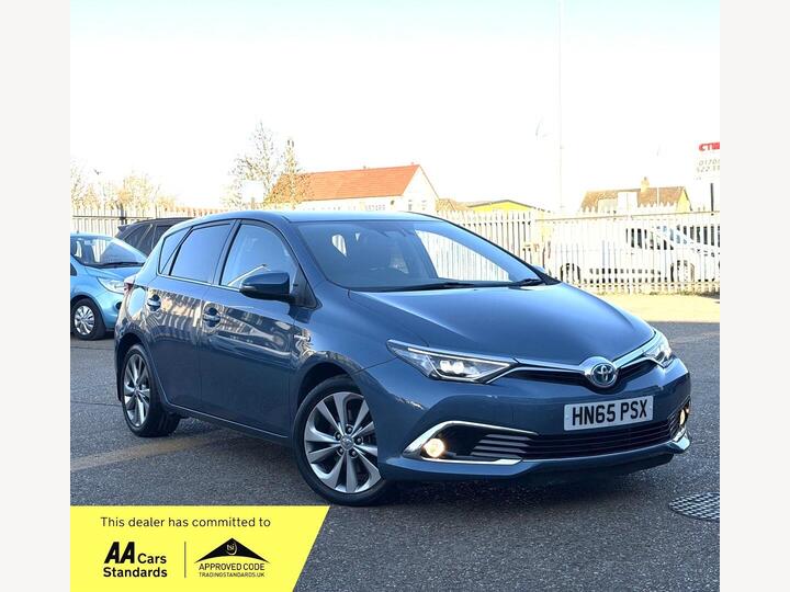 Toyota Auris 1.8 VVT-h Excel CVT Euro 6 (s/s) 5dr (Safety Sense)