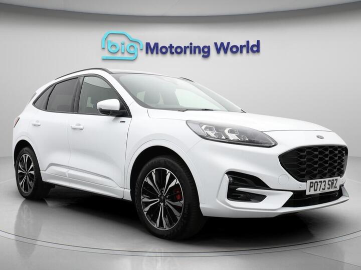 Ford Kuga 2.5 Duratec 14.4kWh ST-Line X Edition CVT Euro 6 (s/s) 5dr