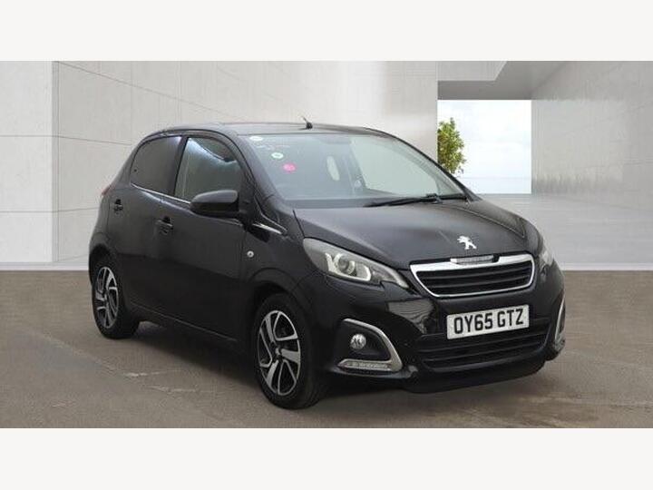 Peugeot 108 1.2 PureTech Allure Euro 6 5dr