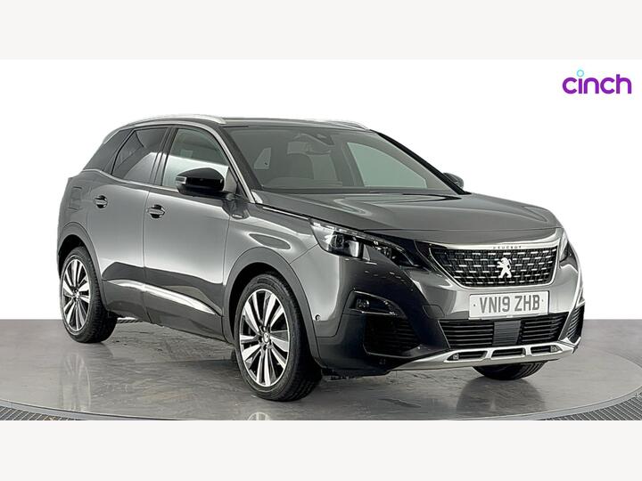 Peugeot 3008 1.6 PureTech GT Line Premium EAT Euro 6 (s/s) 5dr