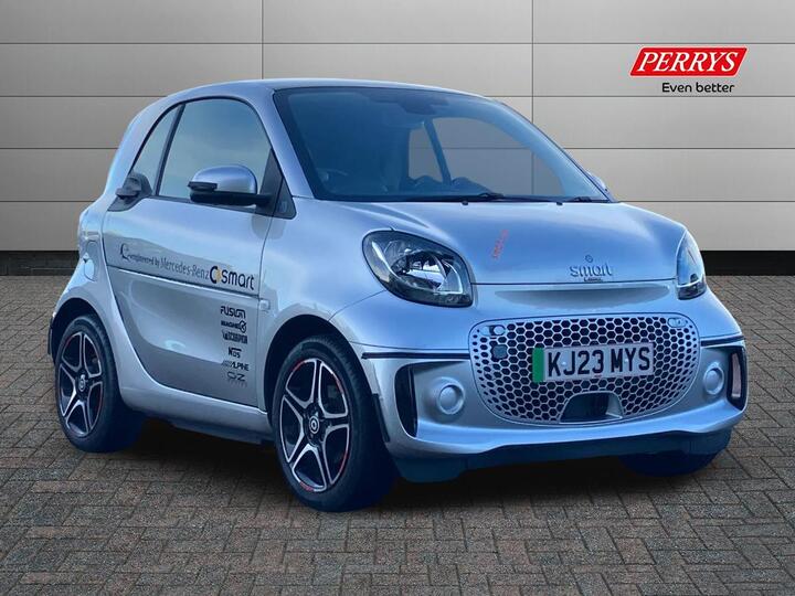 Smart Fortwo Coupe 17.6kWh Pulse Premium Auto 2dr (22kW Charger)